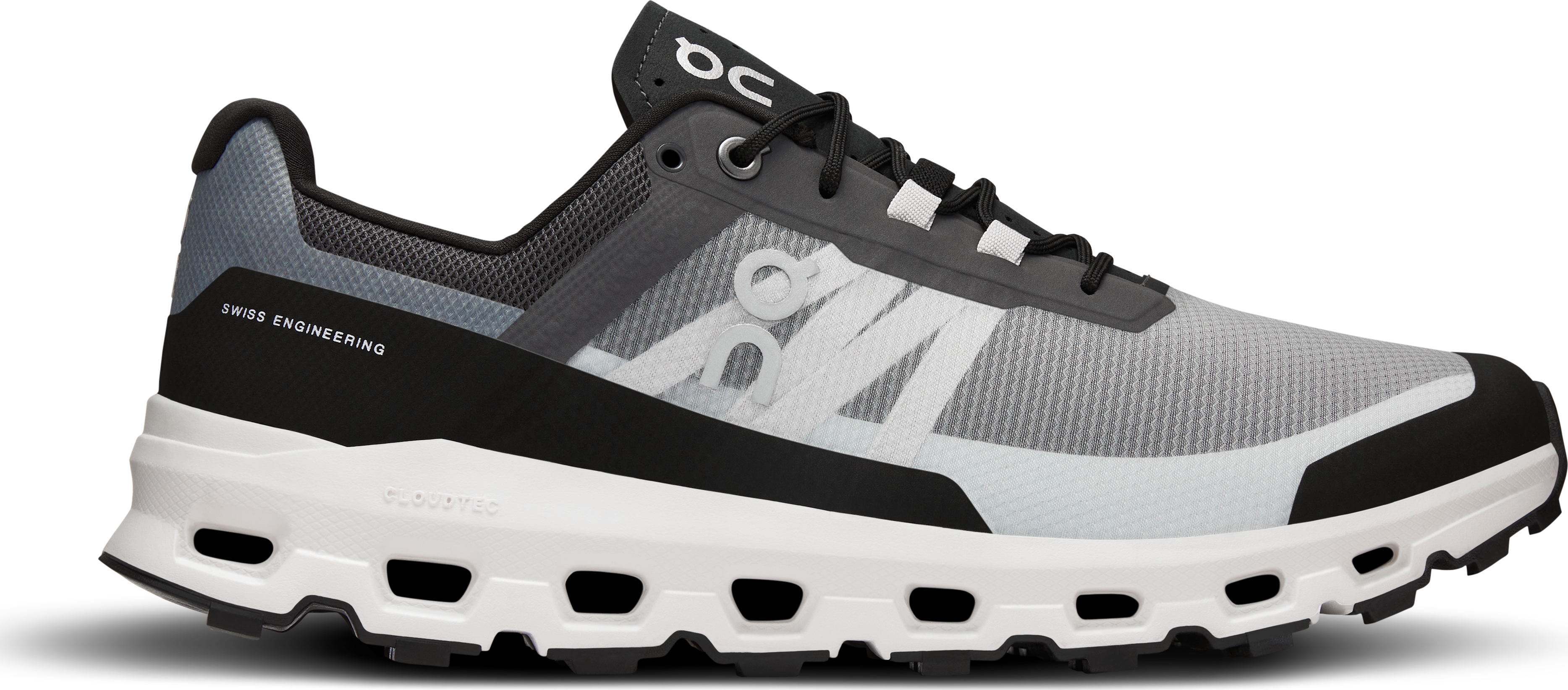 On Men’s Cloudvista Black/White