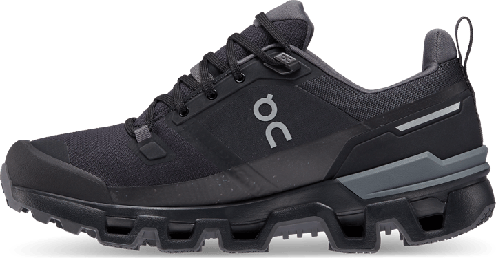 On Men's Cloudwander Waterproof Black/Eclipse On