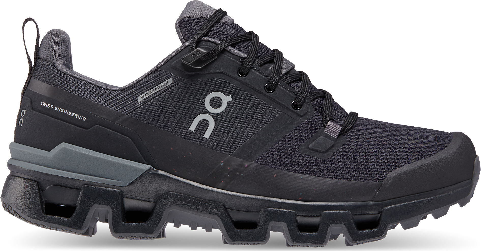 On Men’s Cloudwander Waterproof Black/Eclipse