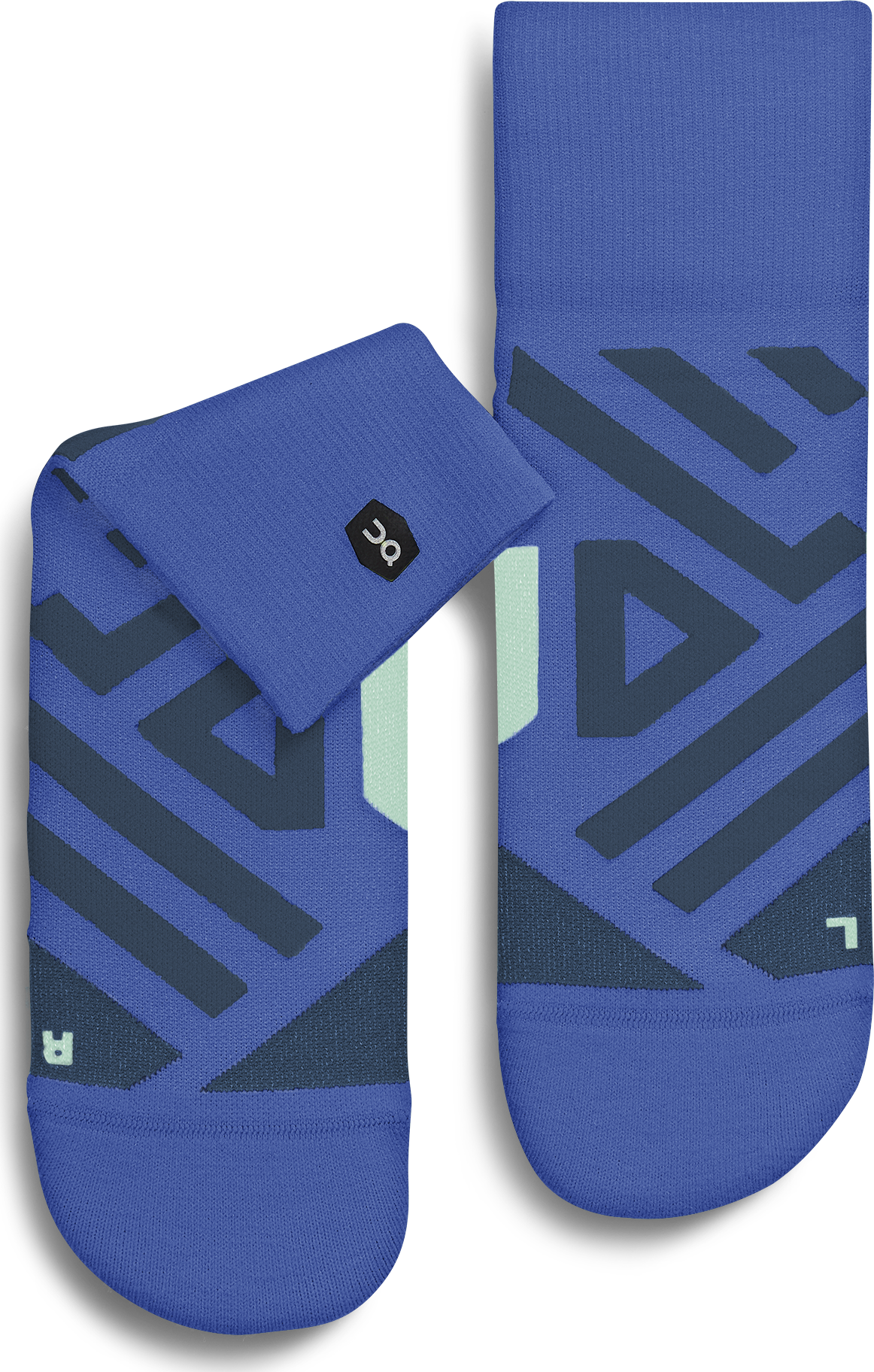 On Men’s Performance Mid Sock Cobalt/Denim