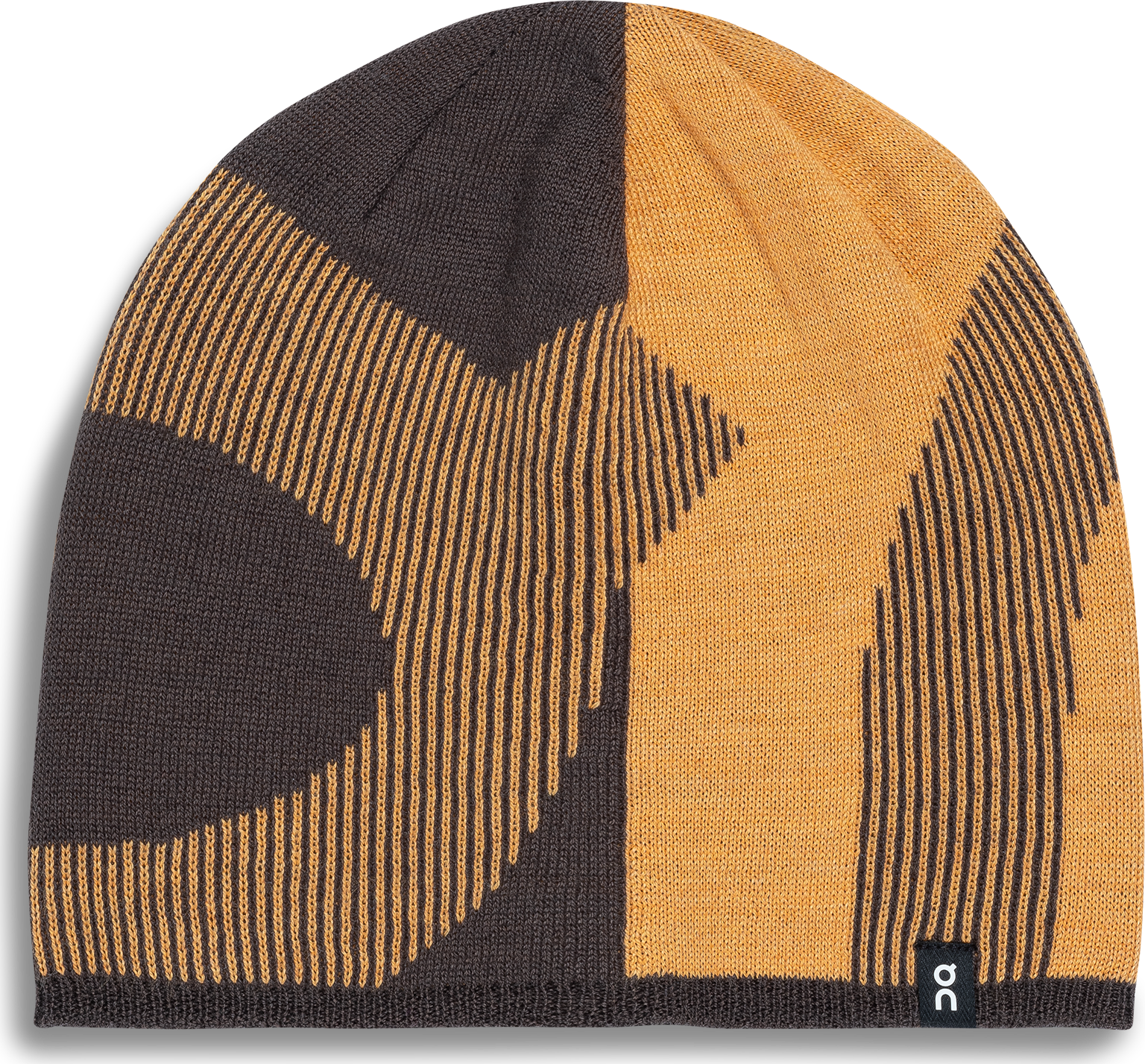 On Unisex Explorer Merino Beanie Mango/Thorn