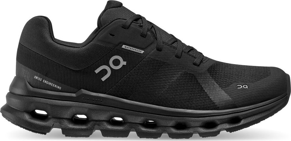 On Women’s Cloudrunner Waterproof Black