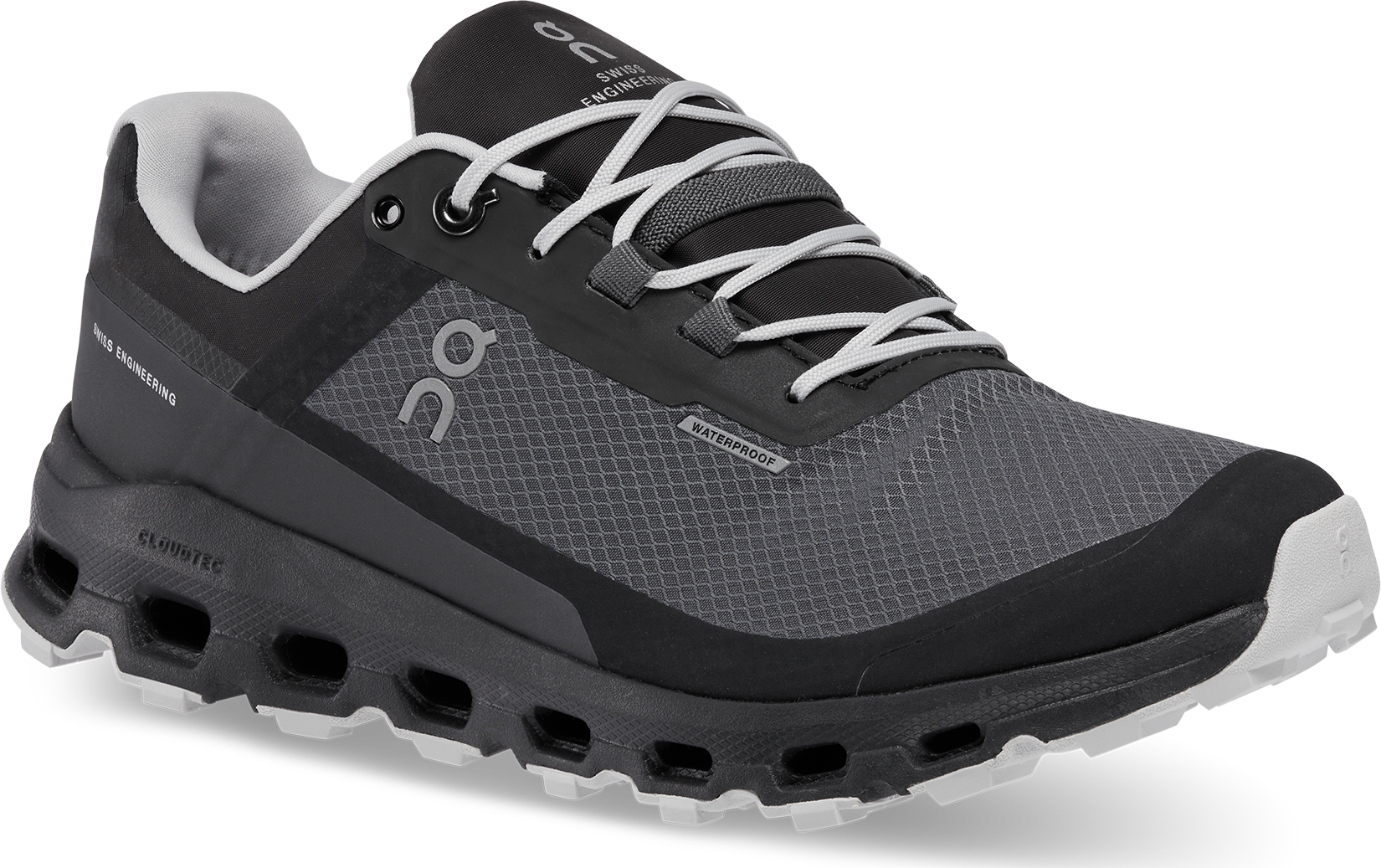 On Women’s Cloudvista Waterproof Eclipse/Black