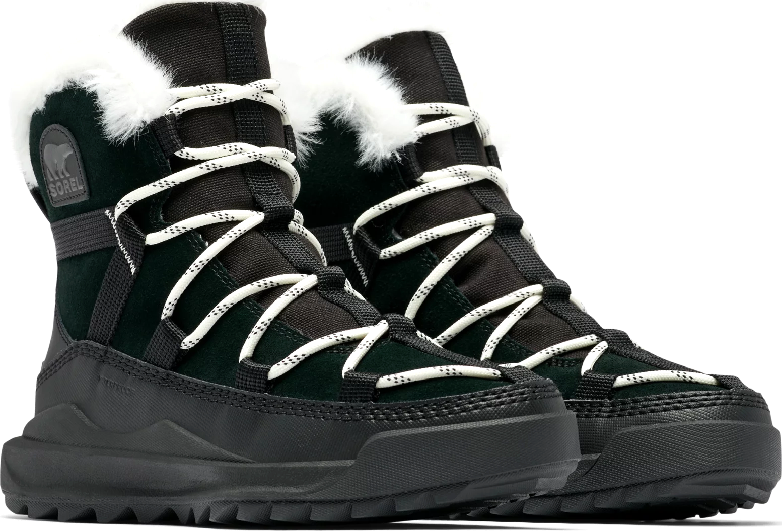 Sorel Women’s Ona Rmx Glacy Plus Wp Black/Sea Salt