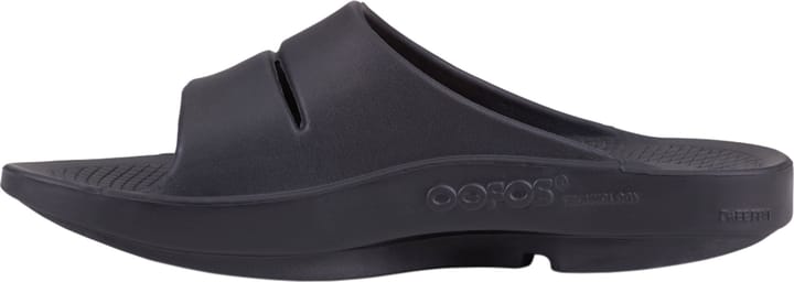 OOFOS Ooahh Sport Unisex Matt Black OOFOS