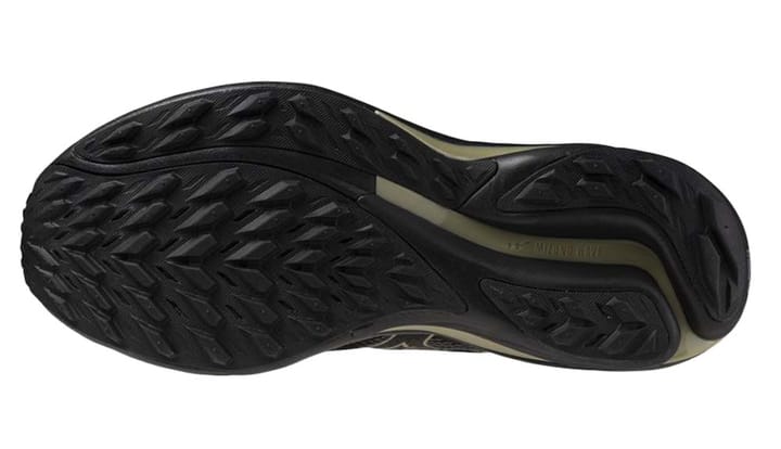 Mizuno Men's Wave Rider GORE-TEX 2 Black/Gloden Halo /Quiet Shade Mizuno