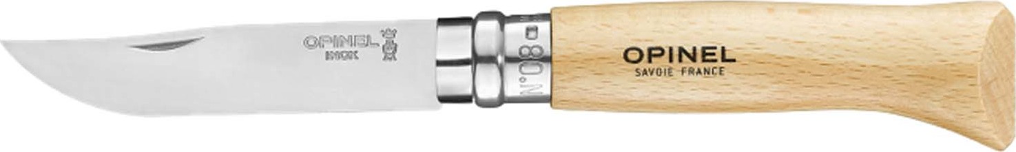Opinel No8 Stainless Steel Nocolour