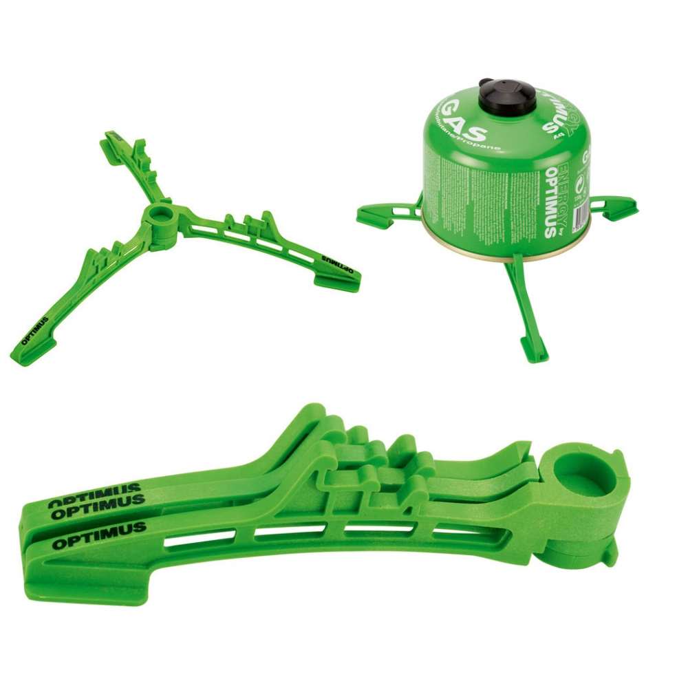 Optimus Canister Stand Green