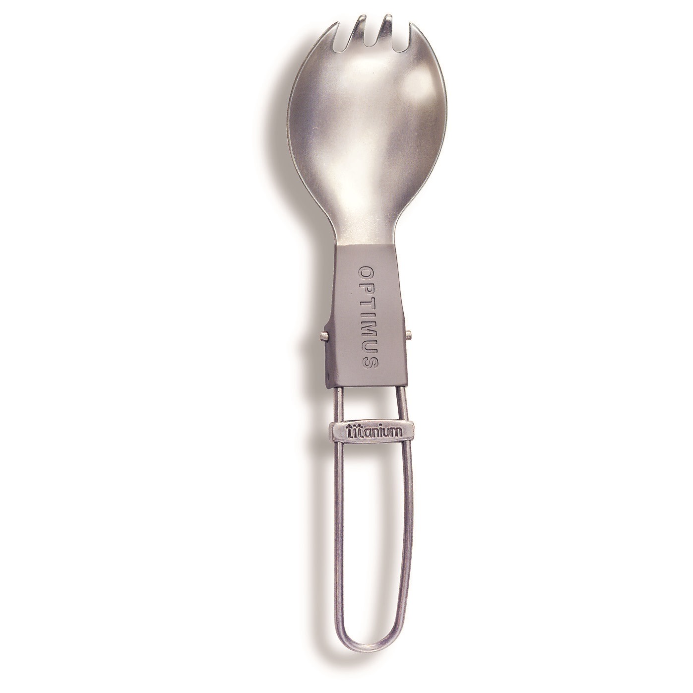 Optimus Titanium Folding Spork Titanium