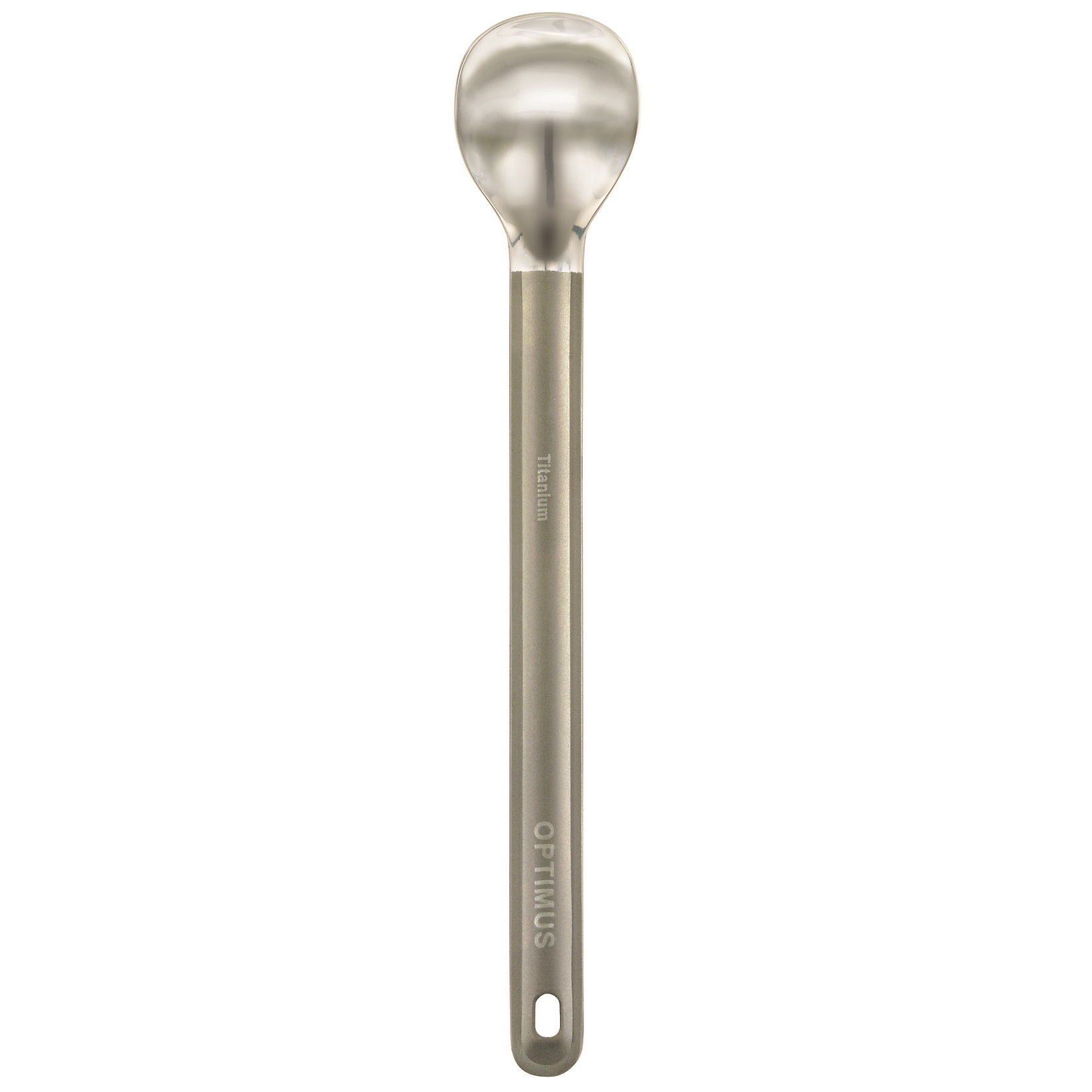 Optimus Titanium Long Spoon Titanium