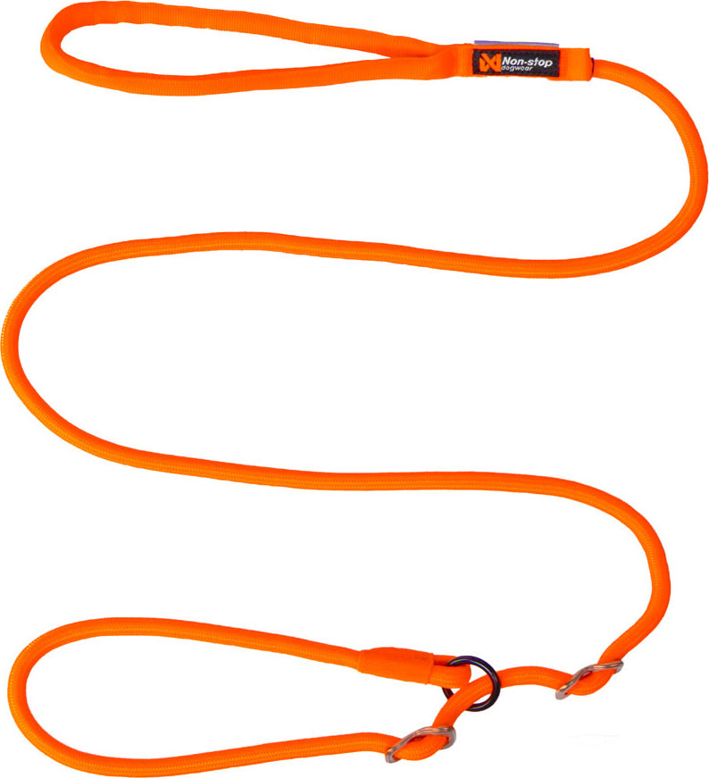 Non-stop Dogwear Retriever Leash Orange, 1.6m/6mm