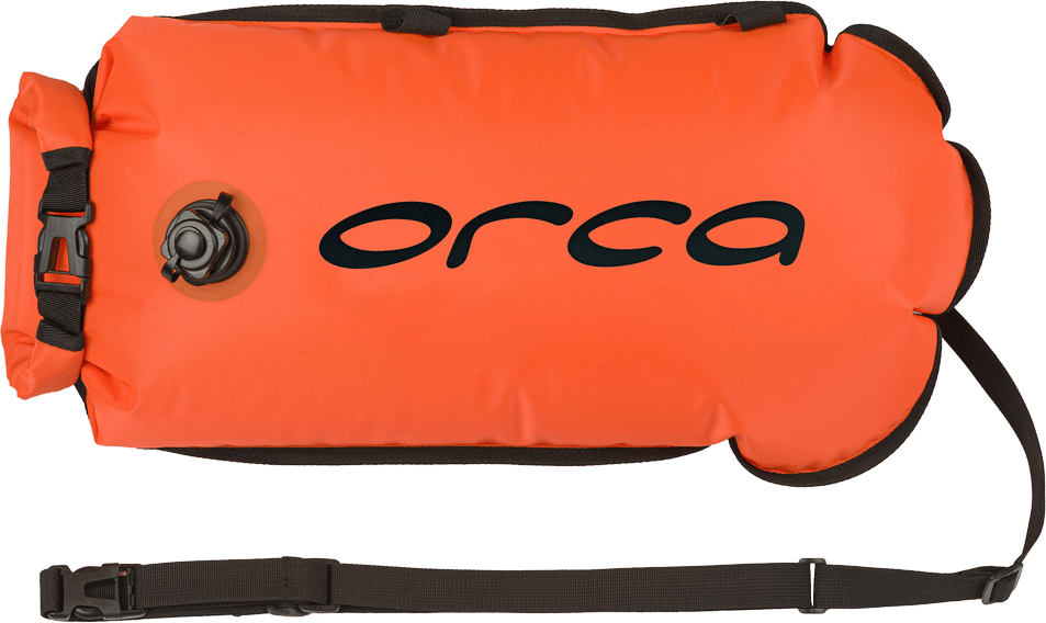 Orca Safety Buoy Pocket High Vis Orange