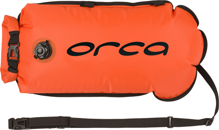 Orca Safety Buoy Pocket High Vis Orange Orca