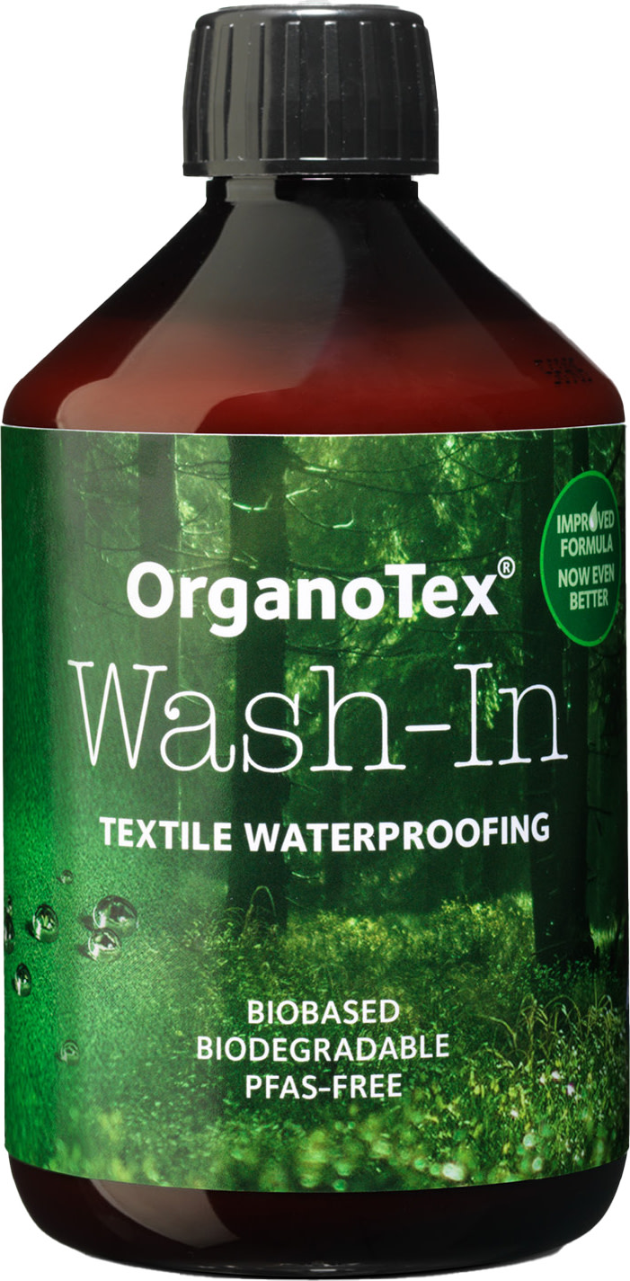 OrganoTex Bio Wash-In Textile Waterproofing 500 ml No Colour