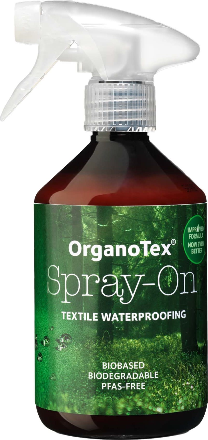 OrganoTex Spray-On Textile Waterproofing 500 ml Nocolour