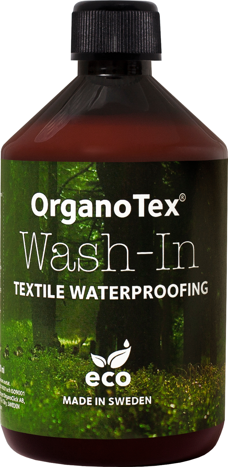 OrganoTex Wash-in Textile Waterproofing 500ml Nocolour