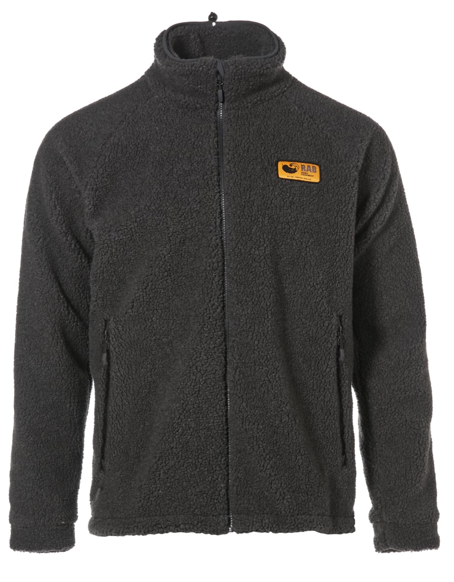 Rab Men's Original Pile Jacket Grit