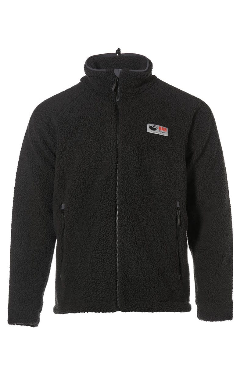 Rab Men's Original Pile Jacket Black