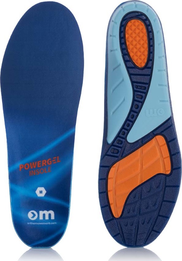 Ortho Movement Powergel Insole Blue