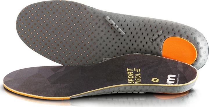 Ortho Movement Sport Insole Black Ortho Movement