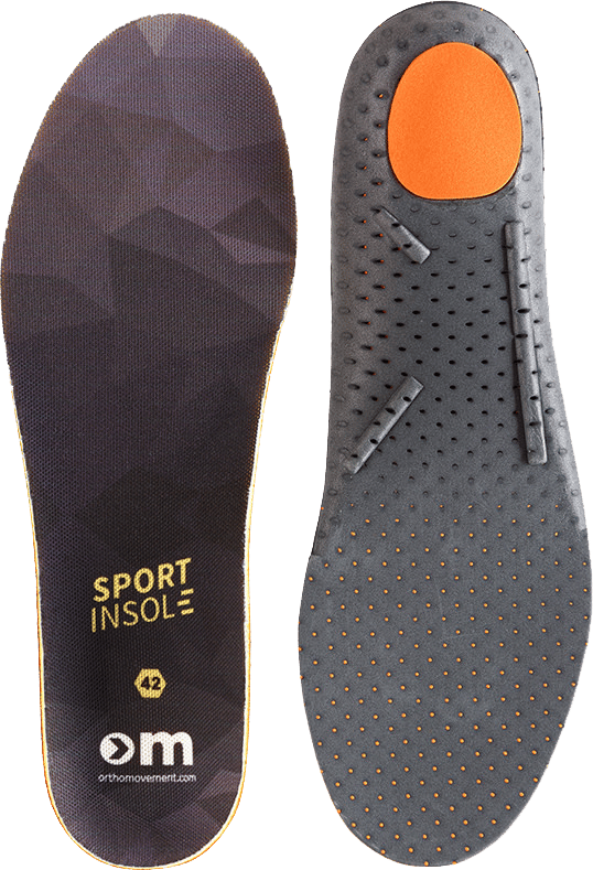 Ortho Movement Sport Insole Black 