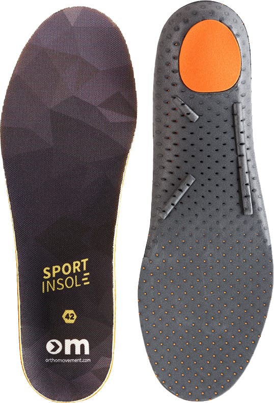 Ortho Movement Sport Insole Black Ortho Movement