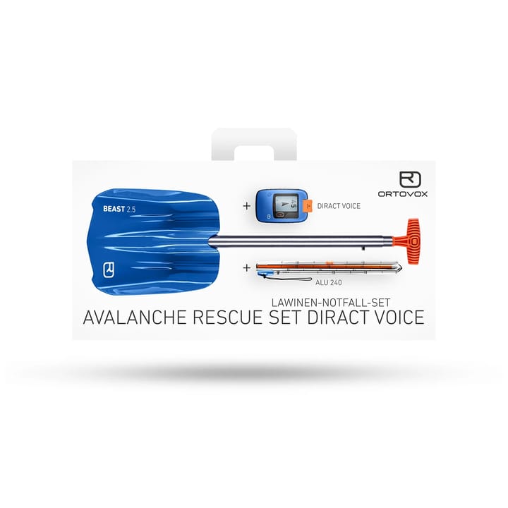 Ortovox Avalanche Rescue Set Diract Voice Safety Blue Ortovox