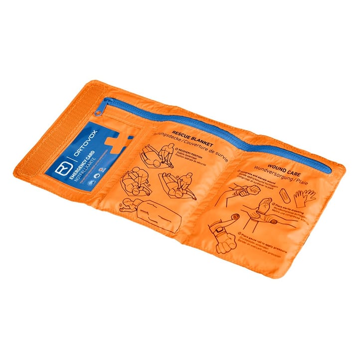 Ortovox First Aid Roll Doc Mini Shocking Orange Ortovox