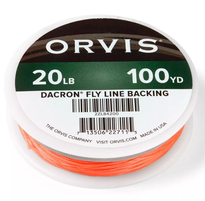 Orvis Orvis Dacron Backing Orange Orvis