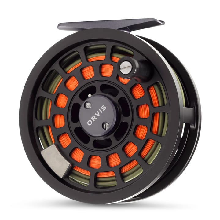 Orvis SSR V fluesnelle med skivebrems Black Orvis