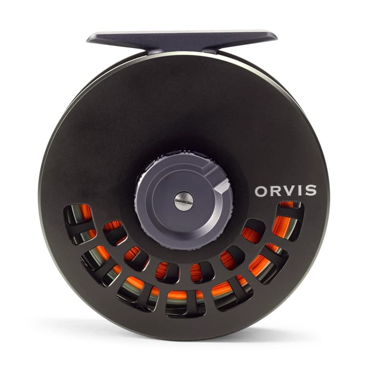 Orvis SSR IV fluesnelle med skivebrems Black Orvis