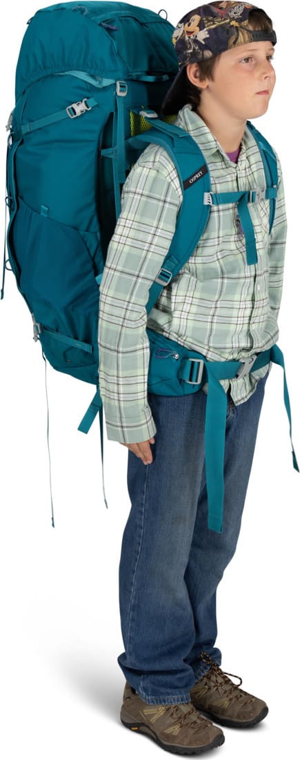 Osprey Kids' Ace 50 Blue Spikemoss/Deep Peyto Osprey