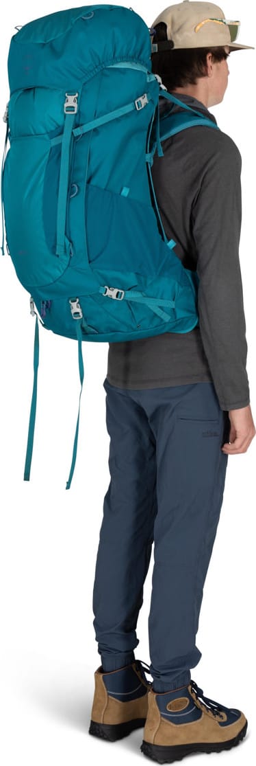 Osprey Kids' Ace 50 Blue Spikemoss/Deep Peyto Osprey