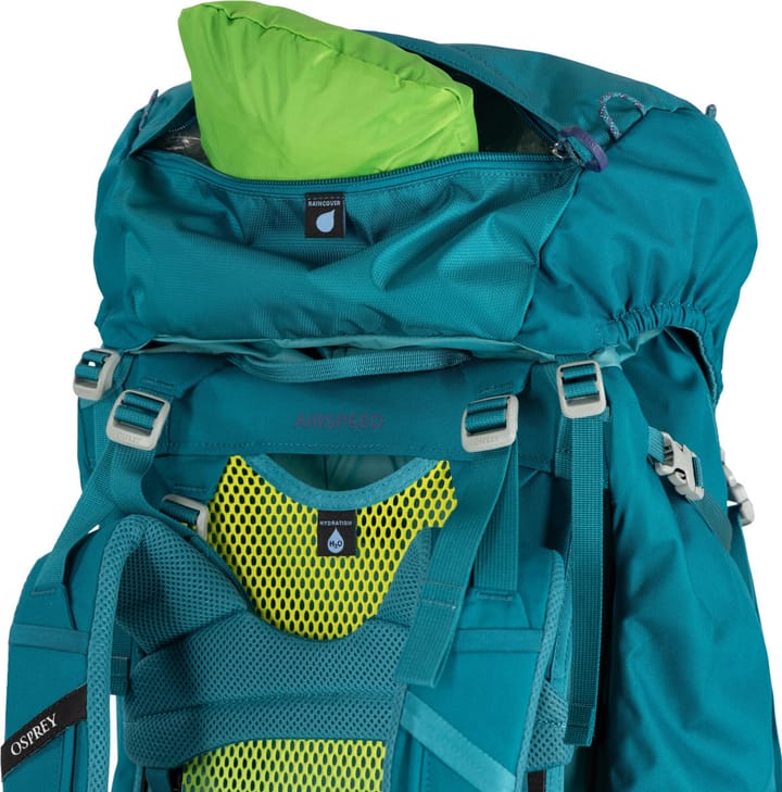 Osprey Kids' Ace 50 Blue Spikemoss/Deep Peyto Osprey