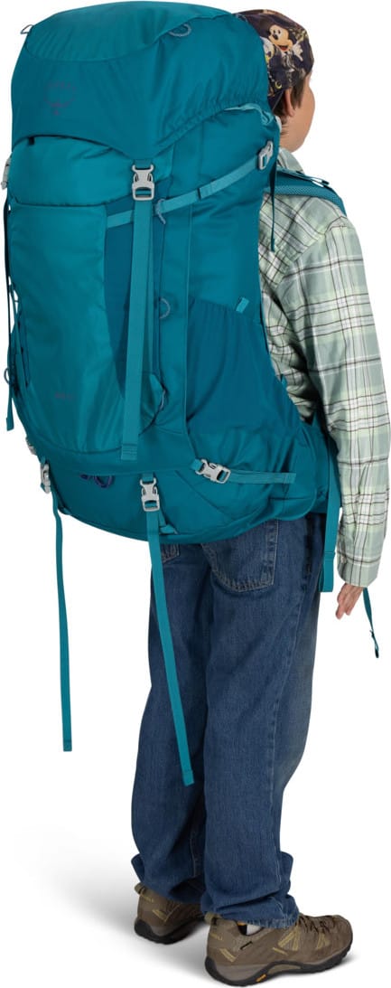 Osprey Kids' Ace 50 Blue Spikemoss/Deep Peyto Osprey