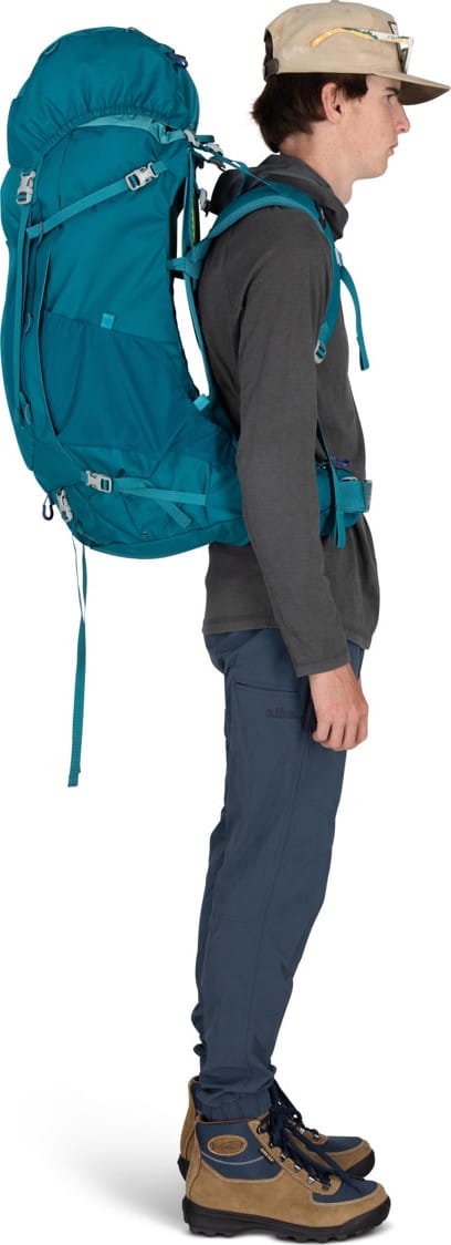 Osprey Kids' Ace 50 Blue Spikemoss/Deep Peyto Osprey