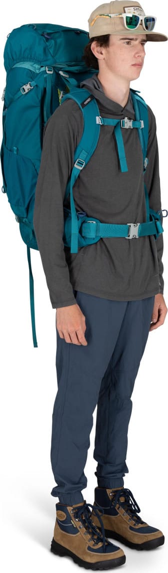 Osprey Kids' Ace 50 Blue Spikemoss/Deep Peyto Osprey