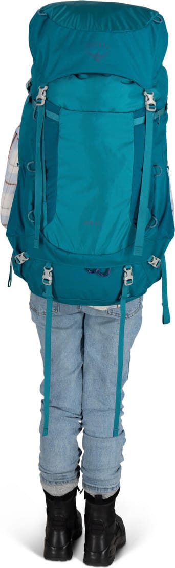 Osprey Kids' Ace 50 Blue Spikemoss/Deep Peyto Osprey