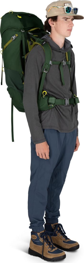 Osprey Kids' Ace 50 Green Canopy/Matcha Green Osprey