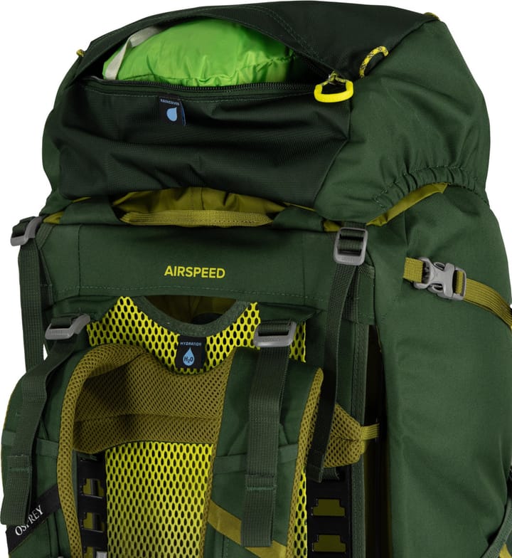 Osprey Kids' Ace 50 Green Canopy/Matcha Green Osprey