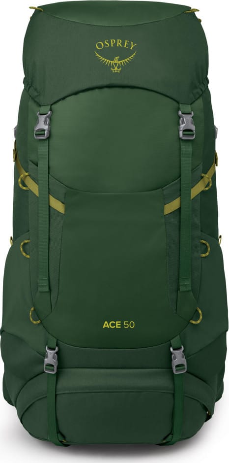 Osprey Kids' Ace 50 Green Canopy/Matcha Green Osprey