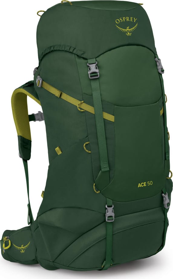 Osprey Kids' Ace 50 Green Canopy/Matcha Green