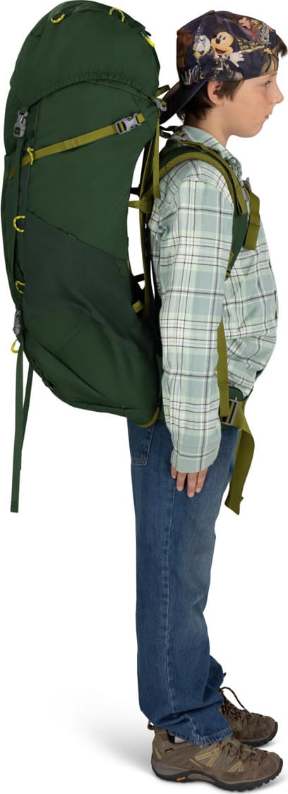 Osprey Kids' Ace 50 Green Canopy/Matcha Green Osprey