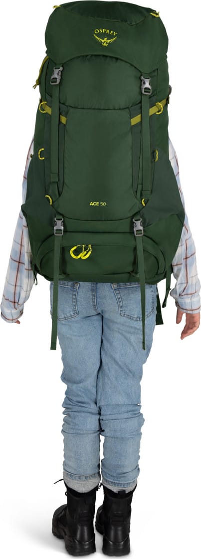 Osprey Kids' Ace 50 Green Canopy/Matcha Green Osprey