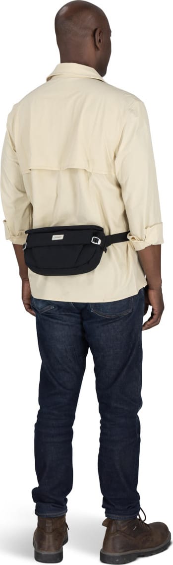 Osprey Arcane Hip Bag Black Osprey