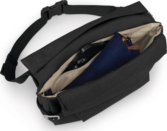 Osprey Arcane Hip Bag Black Osprey