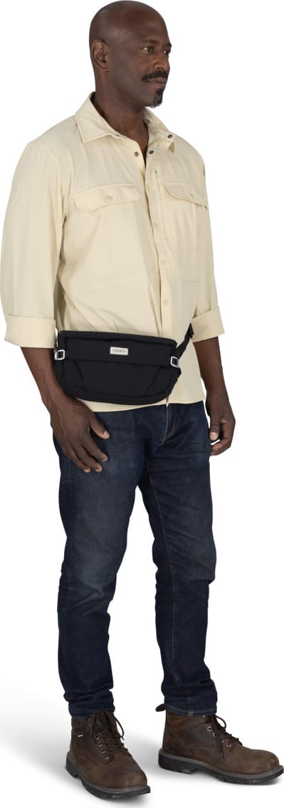 Osprey Arcane Hip Bag Black Osprey