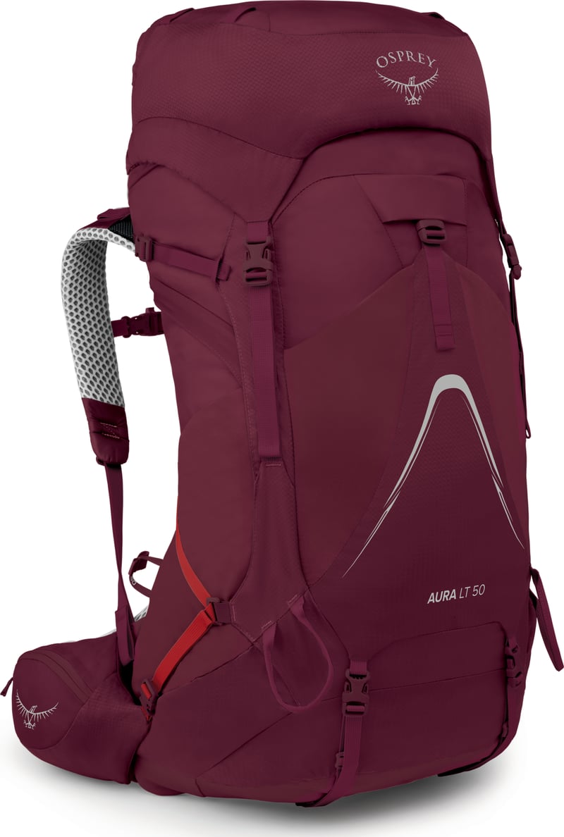 Avia Brand Backpack Purple Colored With Adjustable Straps