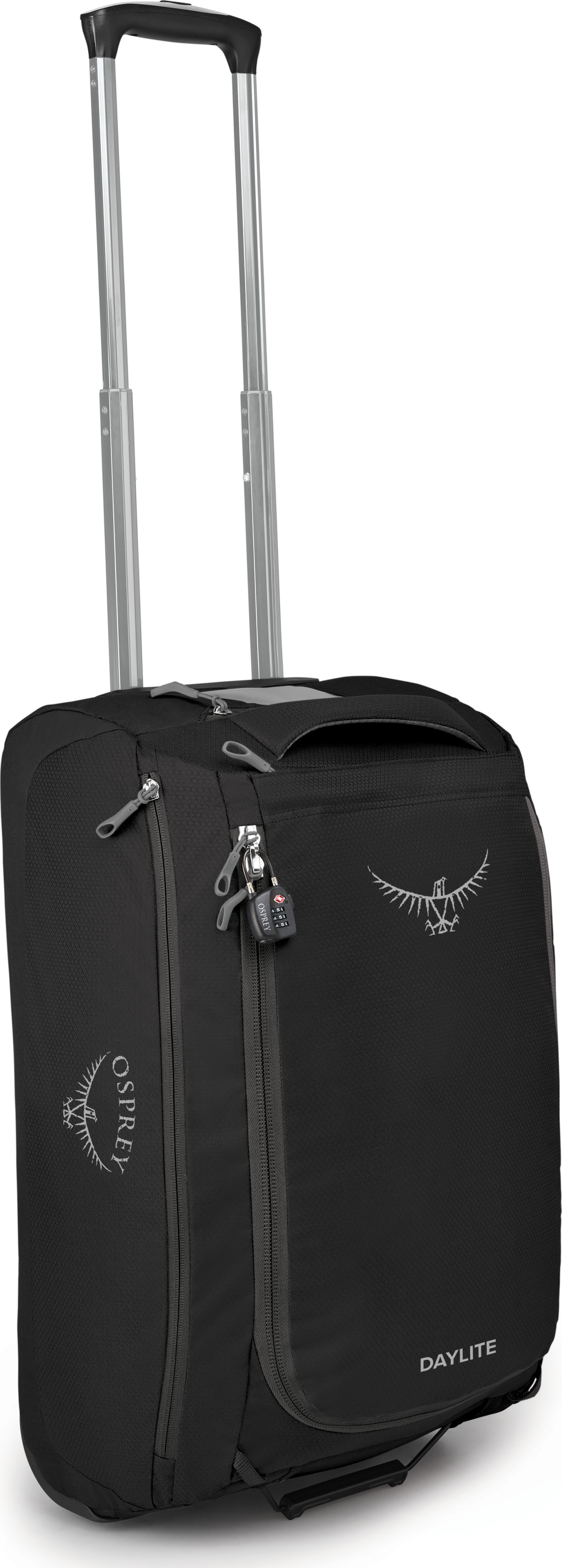 Osprey Daylite Carry-On Wheeled Duffel 40 Black