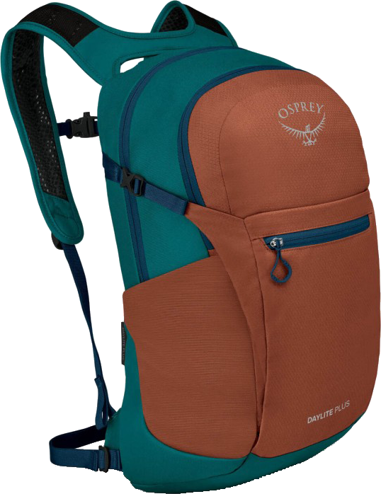 Osprey Daylite Plus Umber Orange/verdigris Green